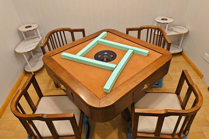 Shanghai Mahjong Experience in Local Tea Bar - Electronic Mahjong Tables: Why Automatic Setup Helps Beginners