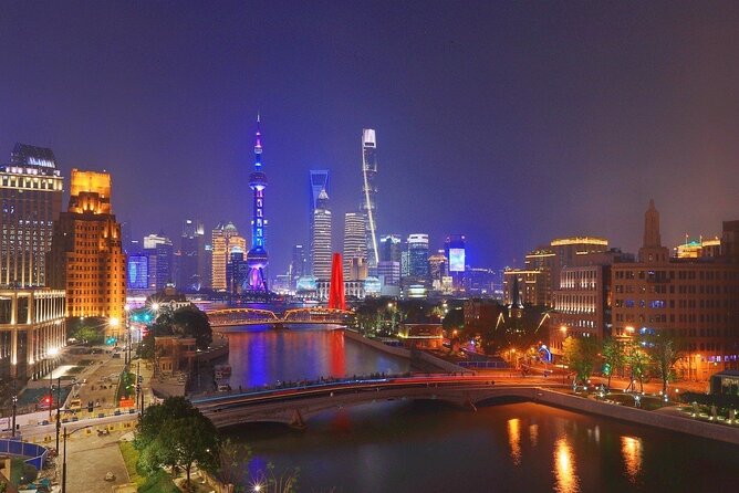 Shanghai Night River Cruise and Light Tour with Yuyuan Bazaar - Pickup, Private Transport, and Mobile Tickets That Reduce Stress