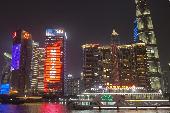 Shanghai Night River Cruise on Huangpu River - Key Things That Make This Cruise Worth Your Time