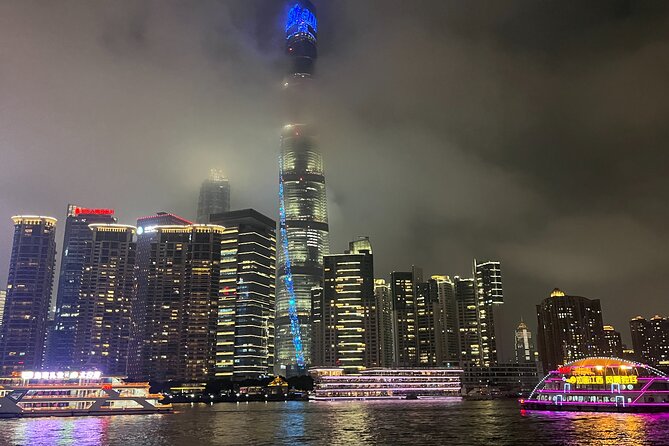 Shanghai Night River Cruise on Huangpu River - Meeting Your Guide, Tickets, and the Easy Way to the Wharf
