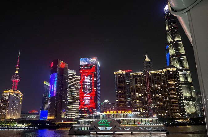 Shanghai Night River Cruise on Huangpu River - VIP Seating Upgrade: When RMB100 Makes Sense