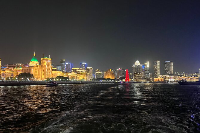 Shanghai Night River Cruise on Huangpu River - Dinner Option: A Local Meal, Not Boat Service