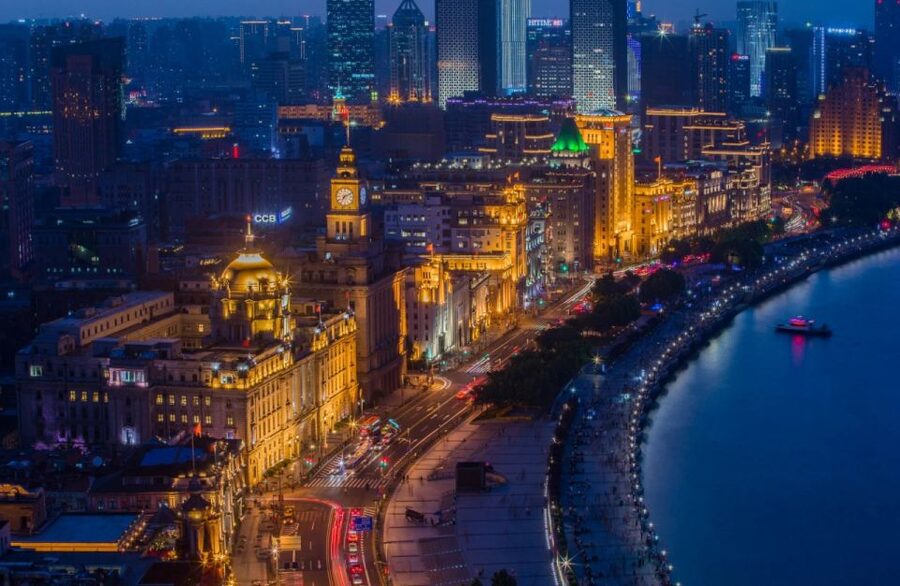 Shanghai: Night River Cruise Tour with Xinjiang Style Dining - Key Highlights Worth Showing Up For