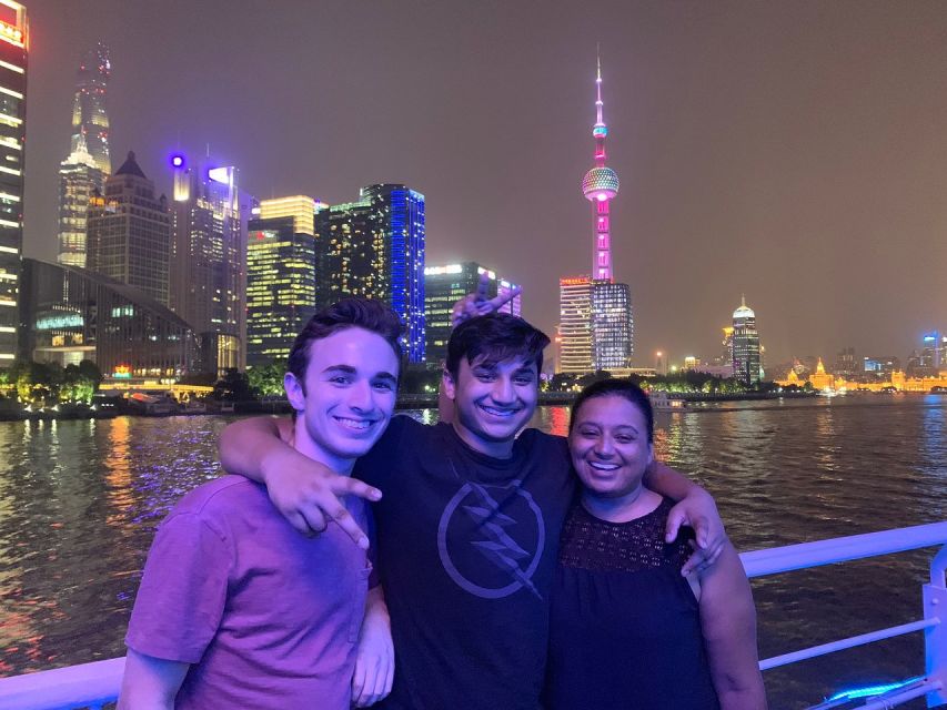Shanghai: Night River Cruise Tour with Xinjiang Style Dining - Private Pickup and an English Guide Who Handles the Details