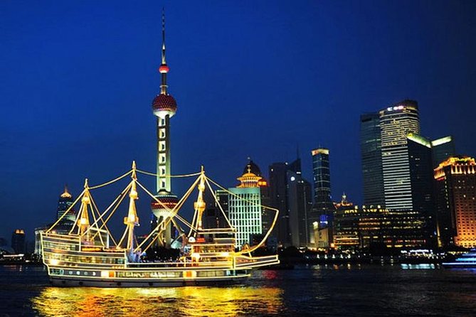 Shanghai Night River Cruise VIP Seating with Private Transfer and Dinner Option - VIP seating on the cruise: what it means for your photos and comfort