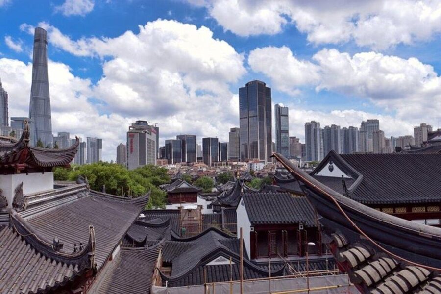 Shanghai : Old Town Private Walking Tour - Xintiandi in the former French Concession: Shikumen architecture, now in fashion