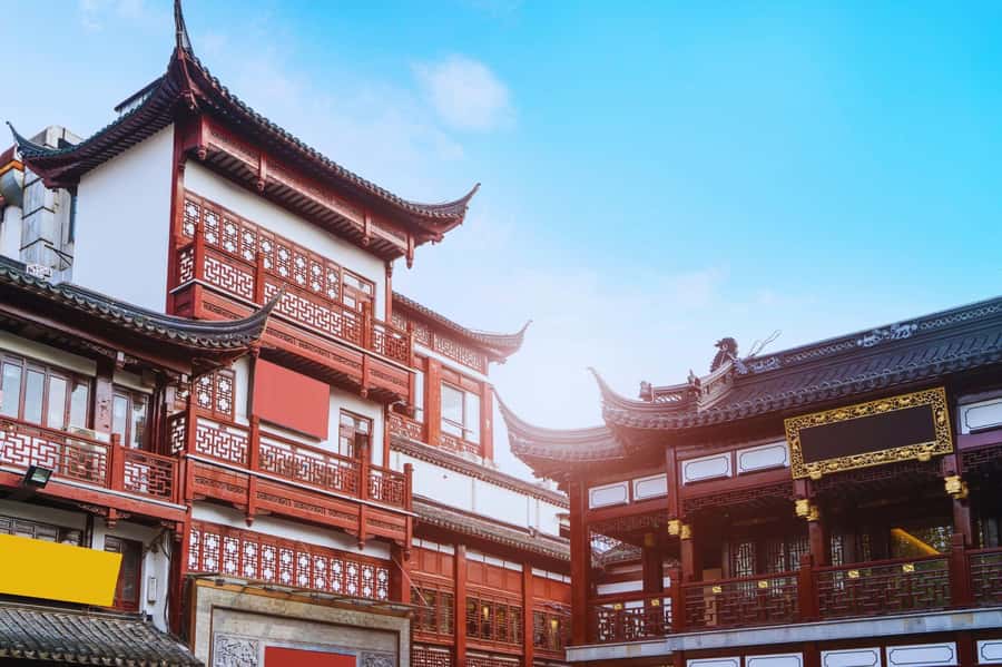Shanghai：Old Town, Yu Garden, Zhujiajiao Water Town Bus Tour - Yu Garden: your timed, ticketed break into Ming-era design