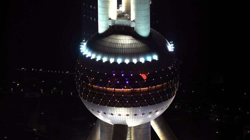 Shanghai: Oriental Pearl Tower Entry Ticket with PDF Guide - Skip the ticket line, but expect a crowd flow reality