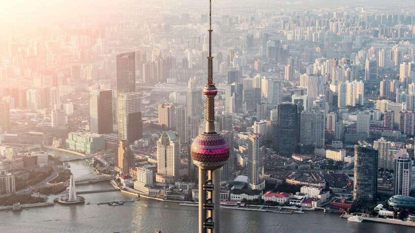 Shanghai: Oriental Pearl Tower Entry Ticket with PDF Guide - Oriental Pearl Tower: the skyline views you can pace yourself through