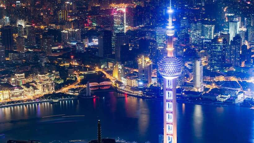 Shanghai: Oriental Pearl Tower Entry Ticket with PDF Guide - The 263 m indoor deck: where Shanghai looks like a model city