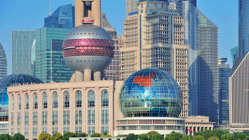 Shanghai: Oriental Pearl Tower Entry Ticket with PDF Guide - Shanghai History Museum: a break from only staring up
