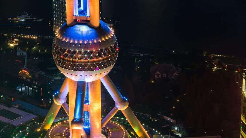 Shanghai: Oriental Pearl Tower Entry Ticket with PDF Guide - Space Capsule at 351 m: when the upgrade makes sense