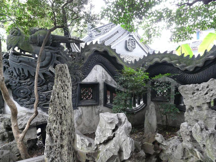 Shanghai: Private and Personalized Guided Tour - Food, tea, and what to do when lunch is on you
