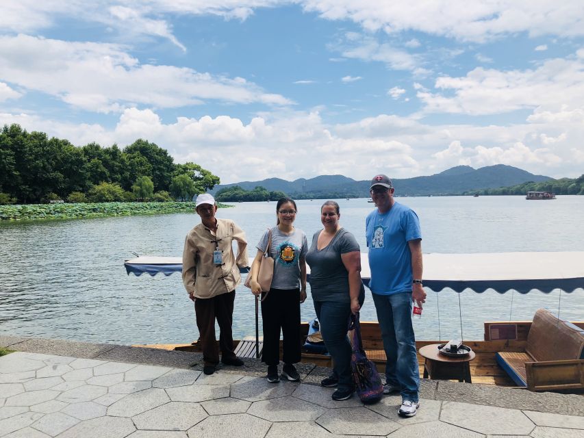 Shanghai: Private Guided Tour to Hangzhou by Bullet Train - Longjing Tea Plantation Time, Lunch, and Tea Tasting