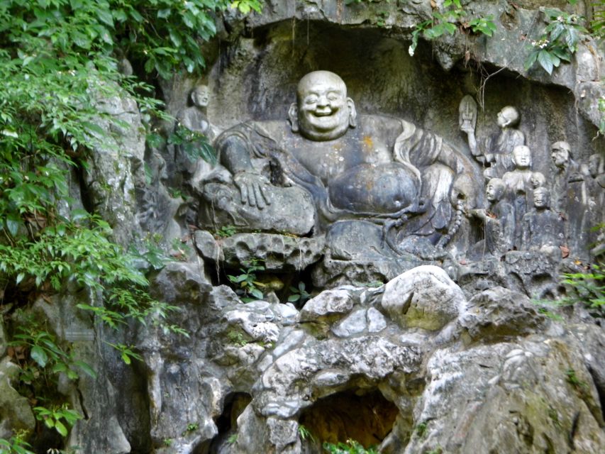 Shanghai: Private Guided Tour to Hangzhou by Bullet Train - Lingyin Temple: Carvings, Architecture, and a Quiet Pause