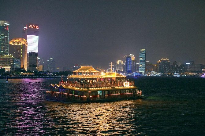 Shanghai Private Night Tour with Huangpu River Cruise, the Bund and Xintiandi - Getting picked up for a night route (and staying flexible)