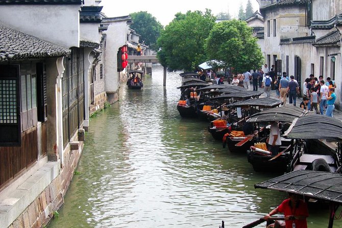 Shanghai Private Tour: Zhujiajiao Water Town and Boat Ride - Private guide and hotel pickup that actually lowers stress