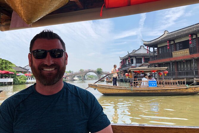 Shanghai Private Tour: Zhujiajiao Water Town and Boat Ride - Walking the ancient town streets and markets