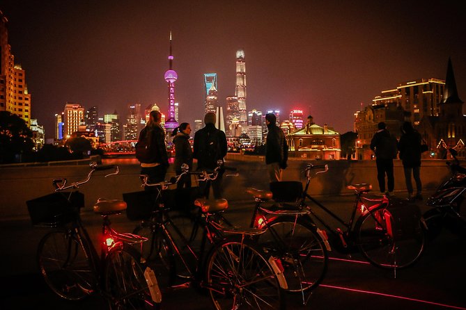 Shanghai Small-Group Night Tour by Bike - A night bike tour that actually matches Shanghai