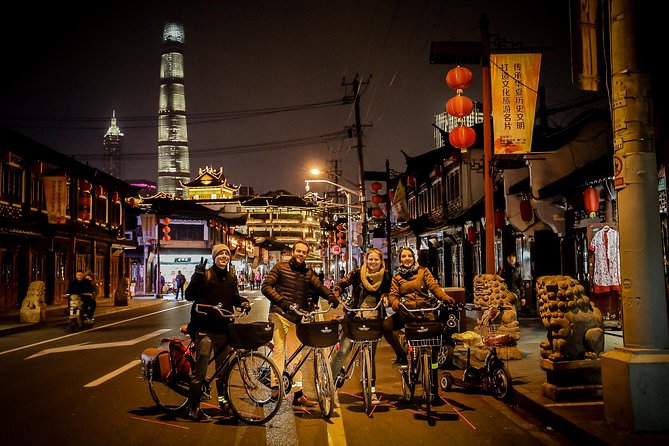 Shanghai Small-Group Night Tour by Bike - Rolling through Shanghai’s older lanes and top sights after dark