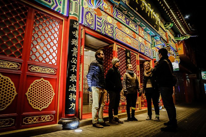 Shanghai Small-Group Night Tour by Bike - The Former French Concession snack stop, short but meaningful
