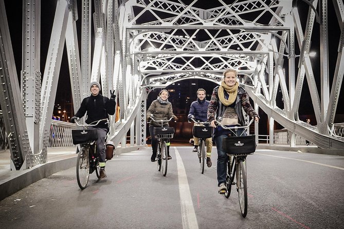 Shanghai Small-Group Night Tour by Bike - Bike comfort and safety, what to expect before you go