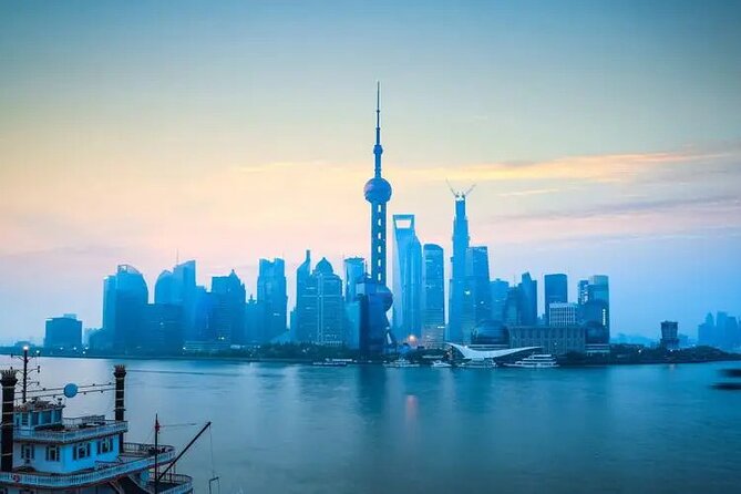 Shanghai: Top 5 Highlights All Inclusive Private Day Tour - Lunch break for Shengjian dumplings and a cold drink