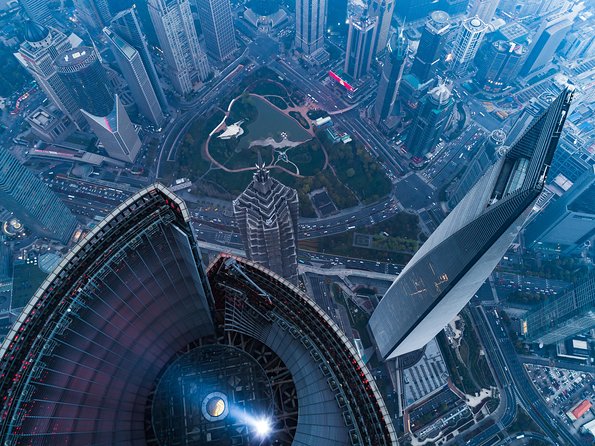 Shanghai Tower Admission Ticket - Shanghai Tower Ticket Entry: QR Code Check-In Without Drama