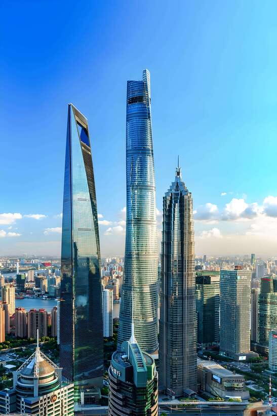 Shanghai Tower: Lunch or Dinner on the 119th Floor - Entering Shanghai Tower, getting to the 118th-floor observation deck
