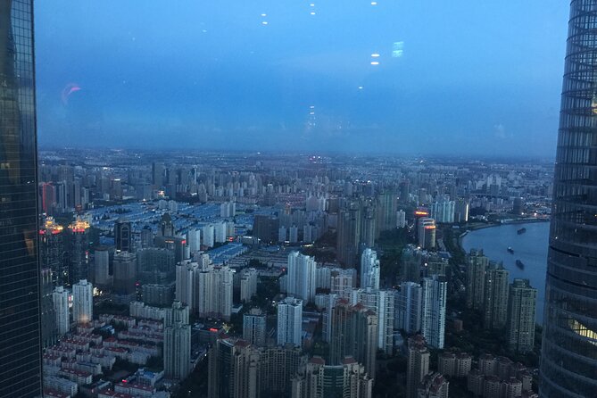 Shanghai Tower Observation Deck 118 floor Tickets Pre-booking. - Shanghai Tower architecture notes you can spot from above