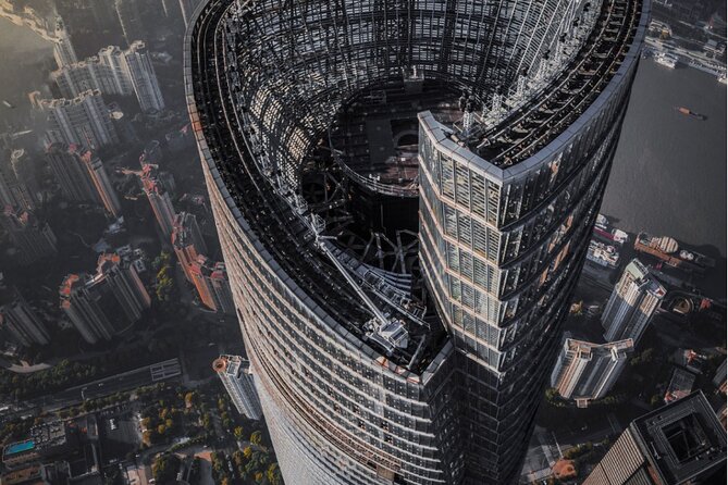 Shanghai Tower Observation Deck 118 floor Tickets Pre-booking. - Optional add-ons at 126 and 119: plan for extra cost and time