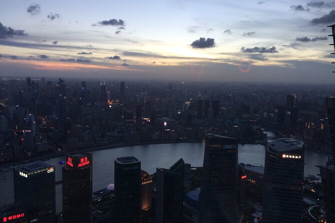 Shanghai Tower Observation Deck 118 floor Tickets Pre-booking. - Price and logistics: is $45 good value?