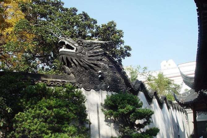 Shanghai: Yu Garden Admission Ticket - Jiangnan garden design: rockeries, ponds, and pavilions