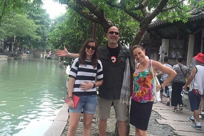 Shanghai Yu Garden, The Bund & Zhujiajao Water Town Bus Tour - Chenghuang Miao and Old Street: food-street energy without the full-day commitment