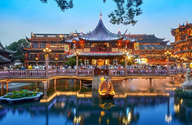 Shanghai: Yu Garden Ticket+Lantern Festival Entry combo - Key things to know before you go
