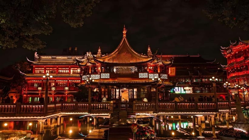 Shanghai: Yu Garden Ticket+Lantern Festival Entry combo - Entering Yu Garden, what you’re actually seeing