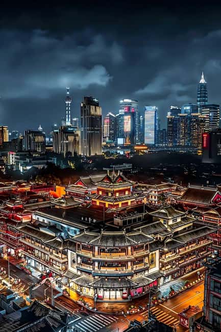 Shanghai: Yu Garden with Entry Tickets(optional) - Yu Garden is more than a pretty park
