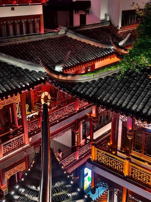 Shanghai: Yu Garden with Entry Tickets(optional) - What you will see: ancient trees, Ming-Qing rooms, and the art of “small yet grand”