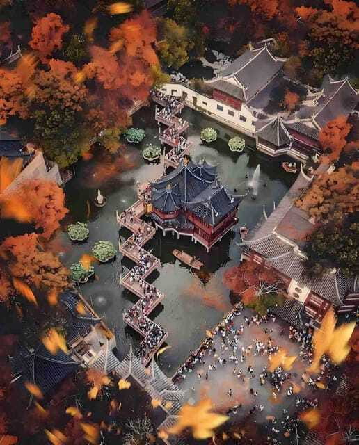 Shanghai: Yu Garden with Entry Tickets(optional) - The optional English guide: worth it, but keep your back-up plan