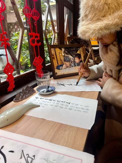 Shanghai: Zhujiajiao Water Town with Calligraphy Experience - Key moments that make this day feel worth it