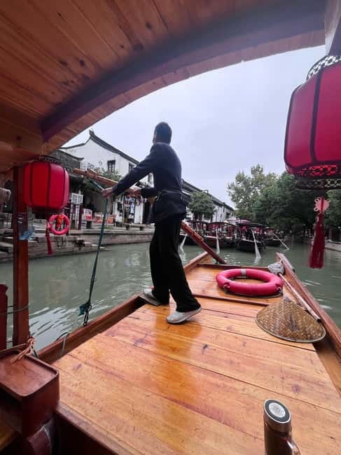 Shanghai: Zhujiajiao Water Town with Calligraphy Experience - Leaving Shanghai for a slower kind of day
