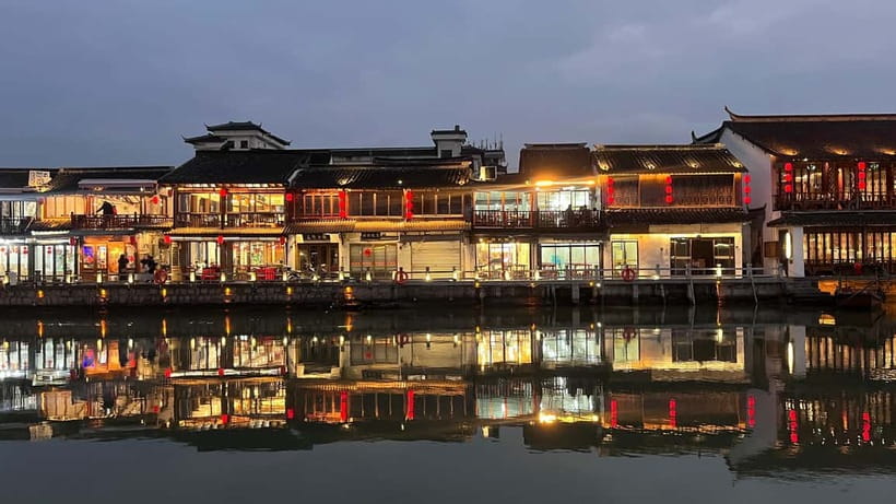 Shanghai: Zhujiajiao Water Town with Calligraphy Experience - How the private guide changes everything