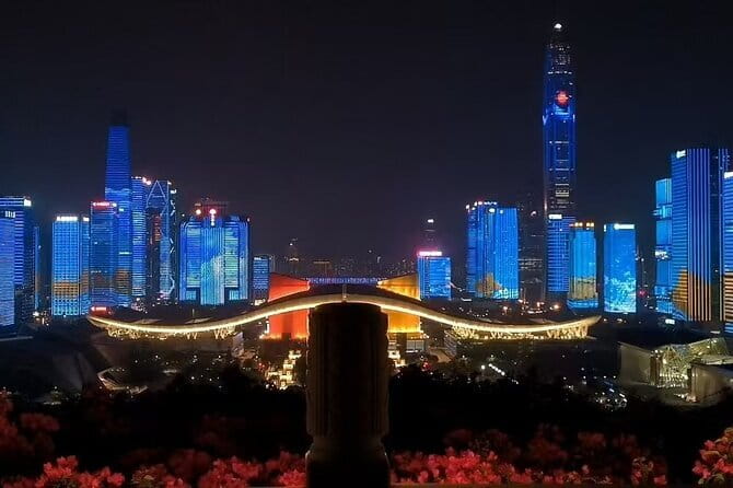Shenzhen History , Culture & Scenic +(Drone Delivery)tour - Gangxia North Station, the Eye of Shenzhen and an easy start