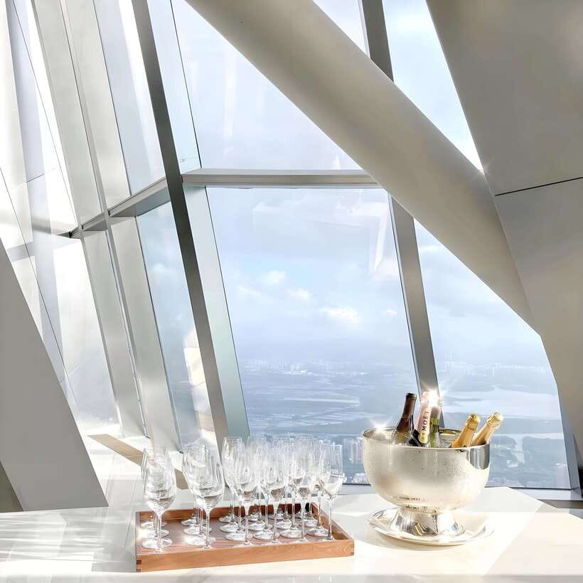 ShenZhen: Tallest Building with Luxury Meal on Highest Floor - Should You Book the Ping An Finance Center 118th Floor Luxury Meal?