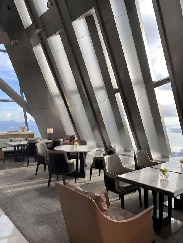 ShenZhen: Tallest Building with Luxury Meal on Highest Floor - The Building’s Public Areas: The Atrium Vibe Before You Go Sky-High
