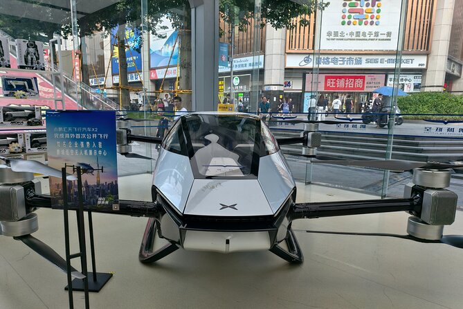 Shenzhen Tech Tour: Explore the Future - Robotaxi Ride: The Future of Mobility, With a Human Guide Alongside