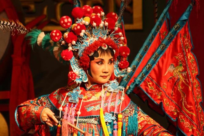 Shu Feng Ya Yun Sichuan Opera Ticket - Your Tea and Your Seat, Handled by an English Ticket Host