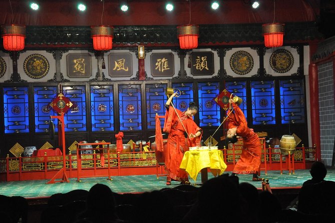 Sichuan Culture Opera Show in Chengdu - Upgrades in real life: massage, ear cleaning, and costume dress-up photos
