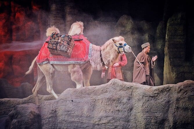 Silk Road Show:Legend of Camel Bell Includes Round-trip Transfers - Key Points to Know Before You Go