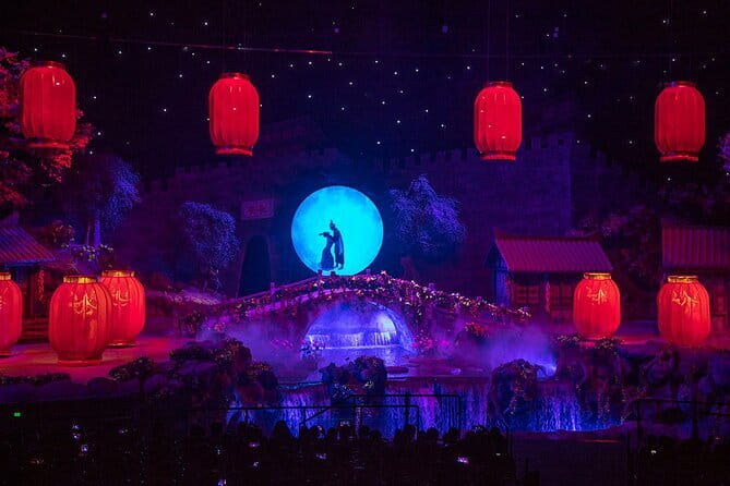 Silk Road Show:Legend of Camel Bell Includes Round-trip Transfers - Silk Road Camel Bells in Xi’an’s Big Ellipsoid Theatre